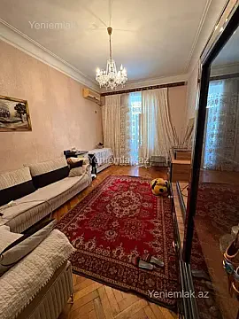 Satılır 3 otaqlı köhnə tikili 90 m² — Bakı, Xətai 3 otaq 90.00 m²