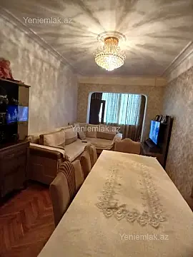 Satılır 4 otaqlı köhnə tikili 120 m² — Bakı, Binəqədi 4 otaq 120.00 m²