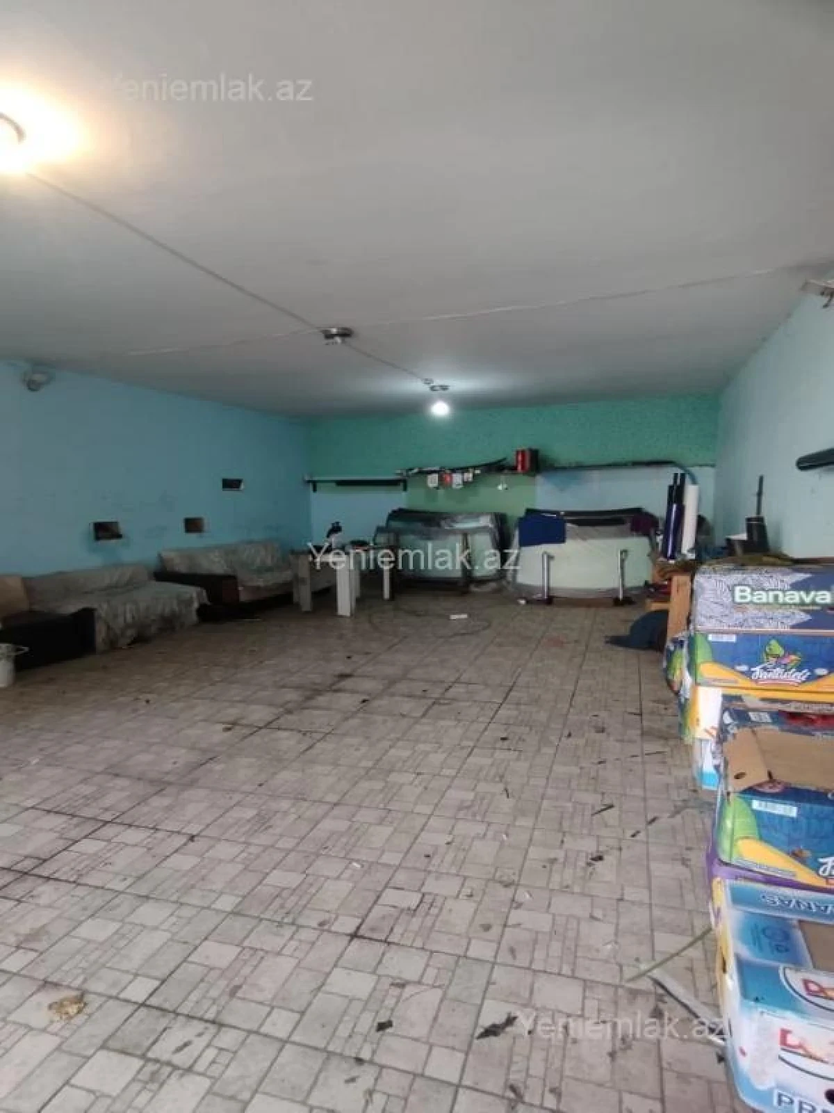 Satılır qaraj 52 m²