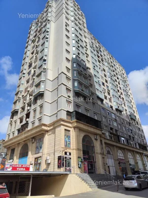 Satılır 2 otaqlı yeni tikili 65 m²