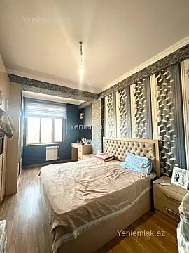 Satılır 3 otaqlı yeni tikili 110 m²