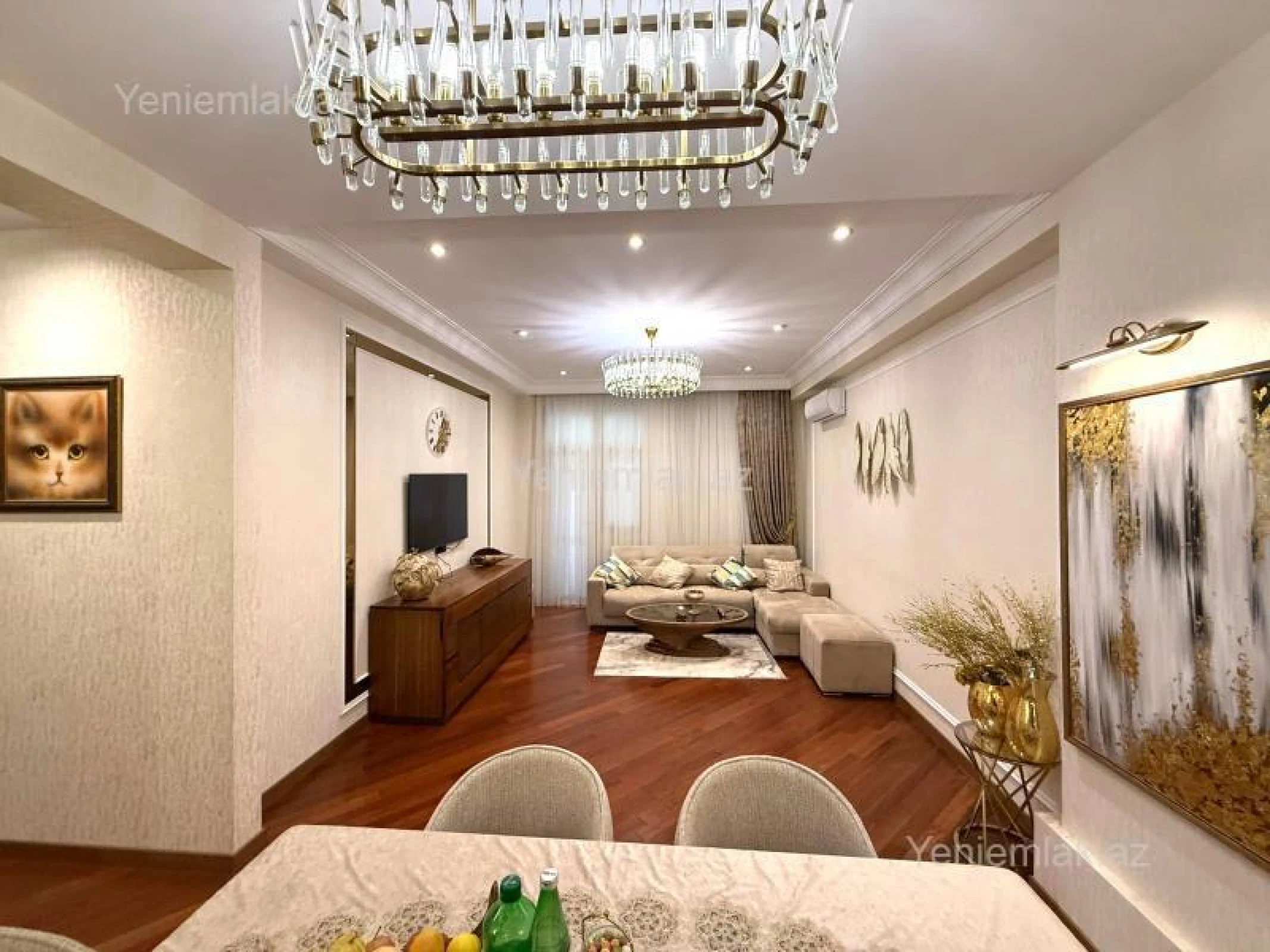 Satılır 3 otaqlı yeni tikili 100 m²