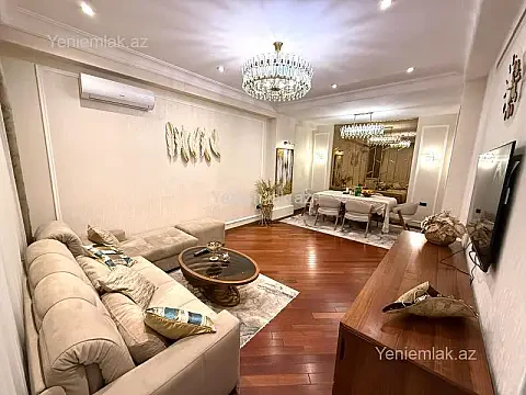 Satılır 3 otaqlı yeni tikili 100 m² — Bakı, Nərimanov 3 otaq 100.00 m²