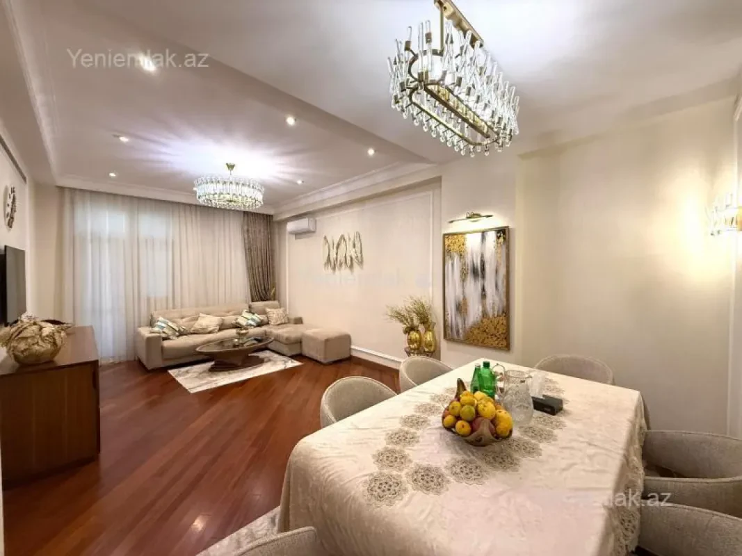 Satılır 3 otaqlı yeni tikili 100 m²
