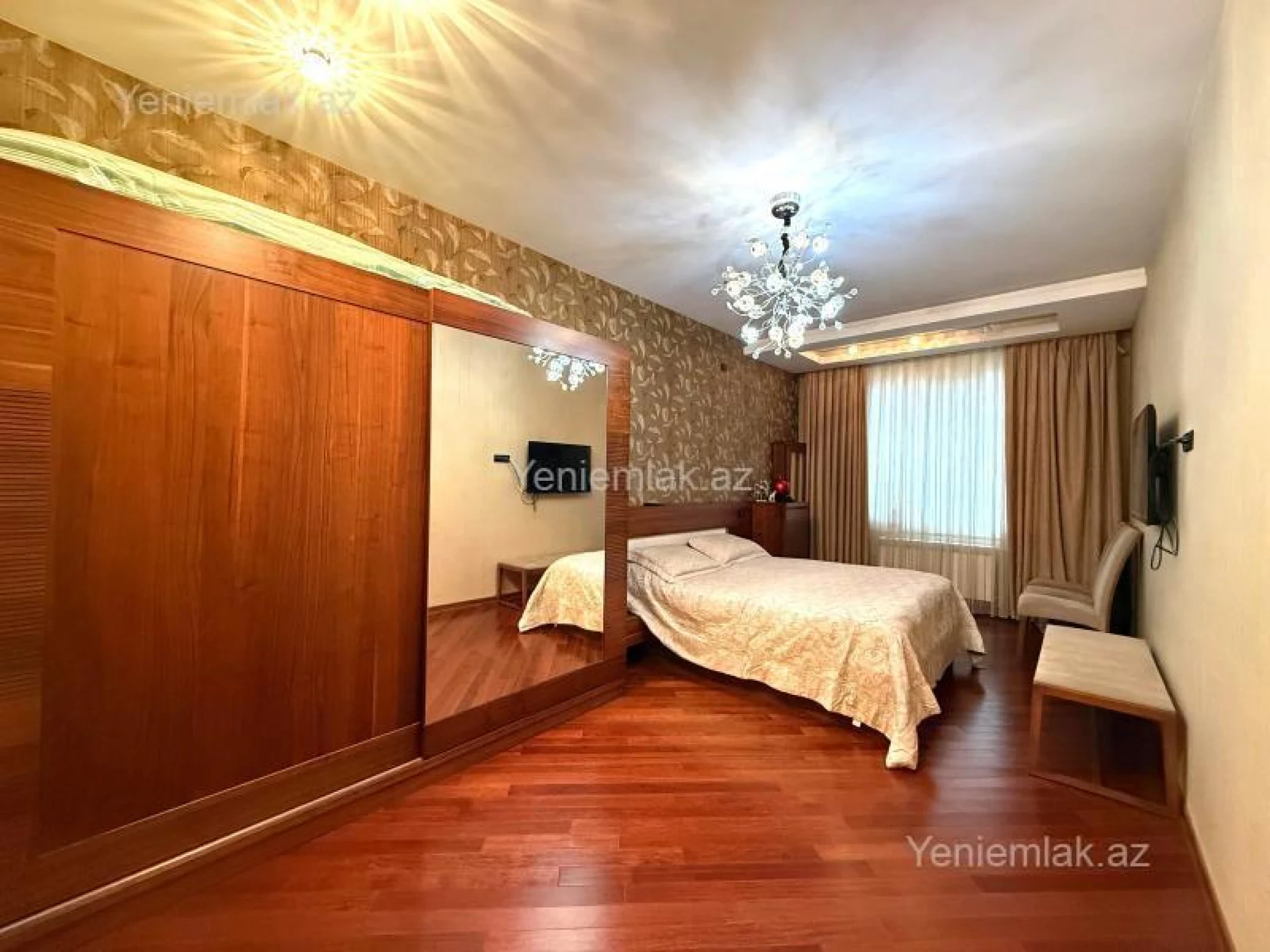 Satılır 3 otaqlı yeni tikili 100 m²