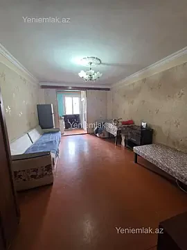 Satılır 1 otaqlı köhnə tikili 24 m² — Bakı, Nizami 1 otaq 24.00 m²