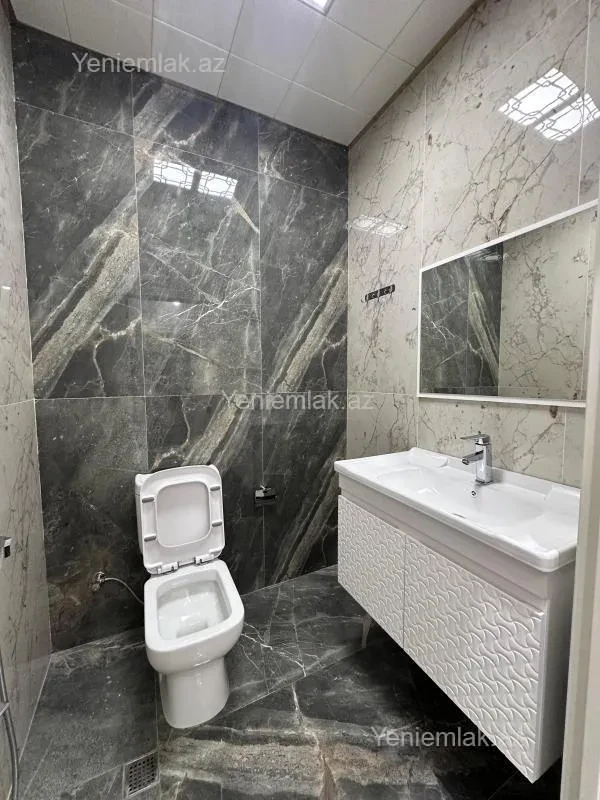 Satılır 2 otaqlı yeni tikili 62 m²