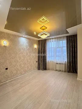 Satılır 2 otaqlı yeni tikili 62 m²