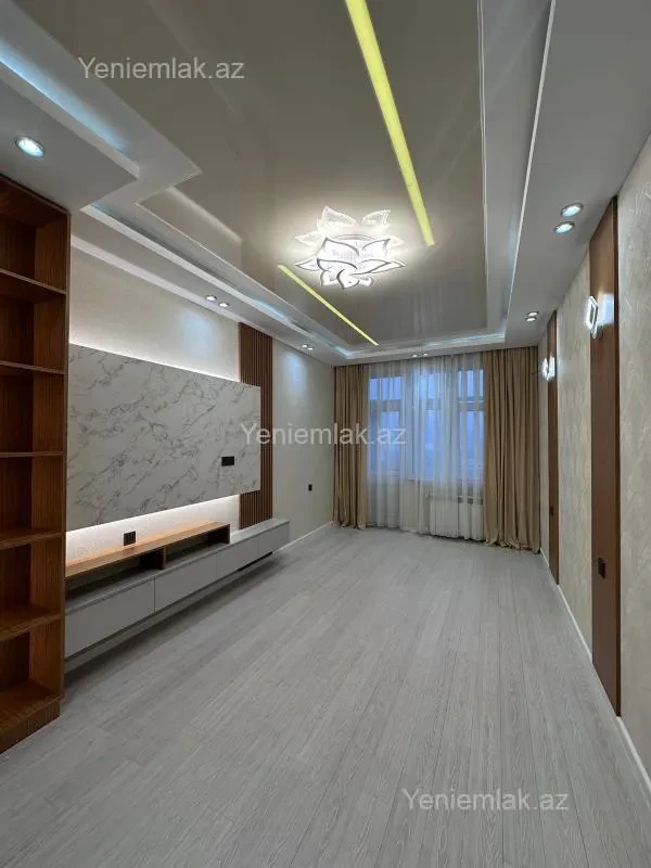 Satılır 2 otaqlı yeni tikili 62 m²