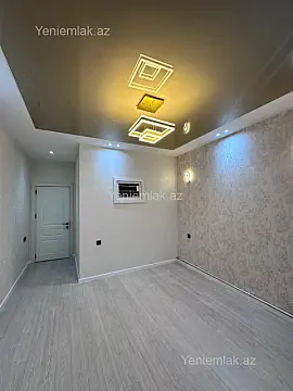 Satılır 2 otaqlı yeni tikili 62 m²
