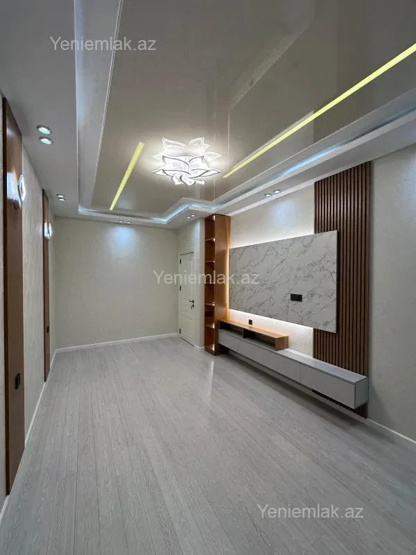 Satılır 2 otaqlı yeni tikili 62 m²