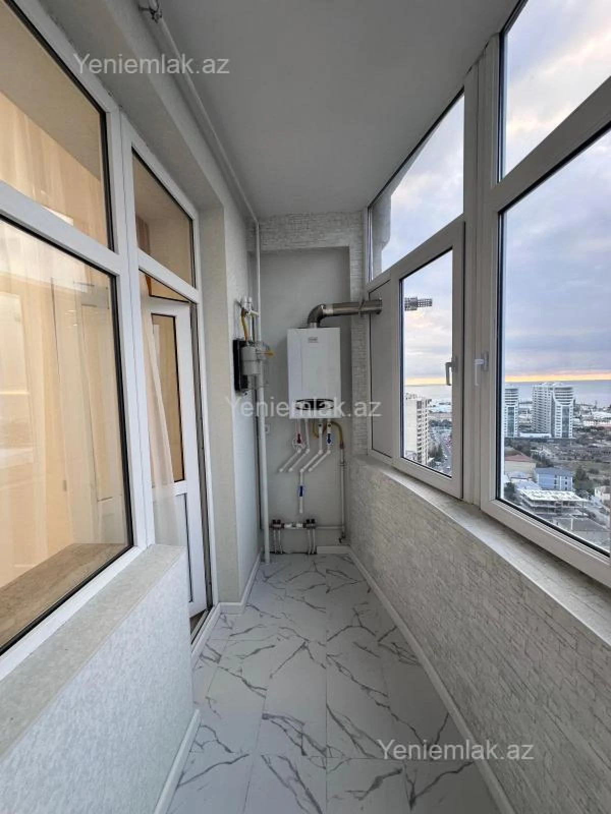 Satılır 2 otaqlı yeni tikili 62 m²