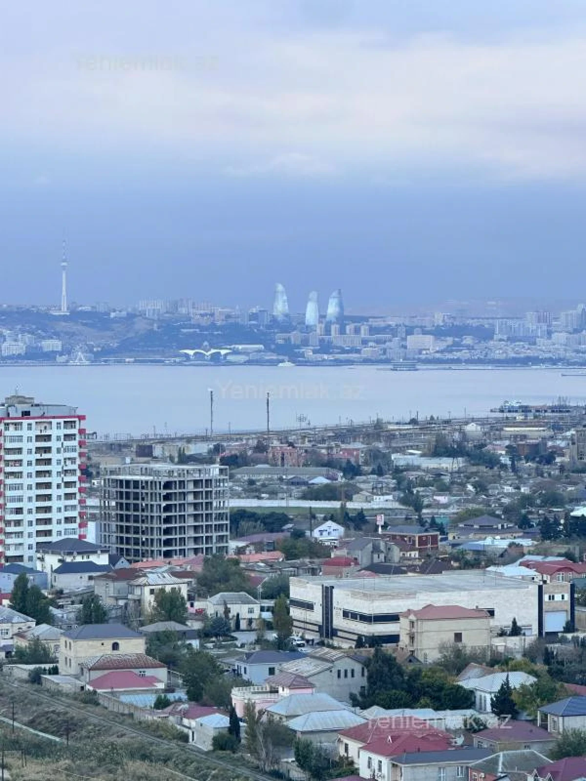 Satılır 2 otaqlı yeni tikili 62 m²