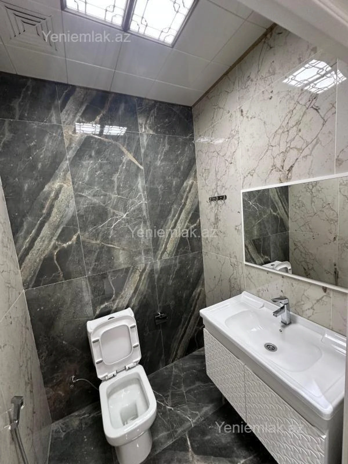 Satılır 2 otaqlı yeni tikili 62 m²