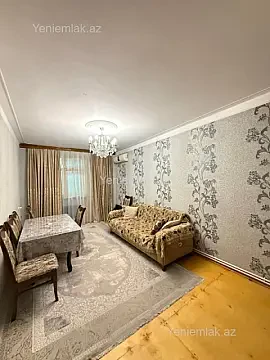 Satılır 2 otaqlı köhnə tikili 50 m² — Sumqayıt, 3-cü mikrorayon 2 otaq 50.00 m²