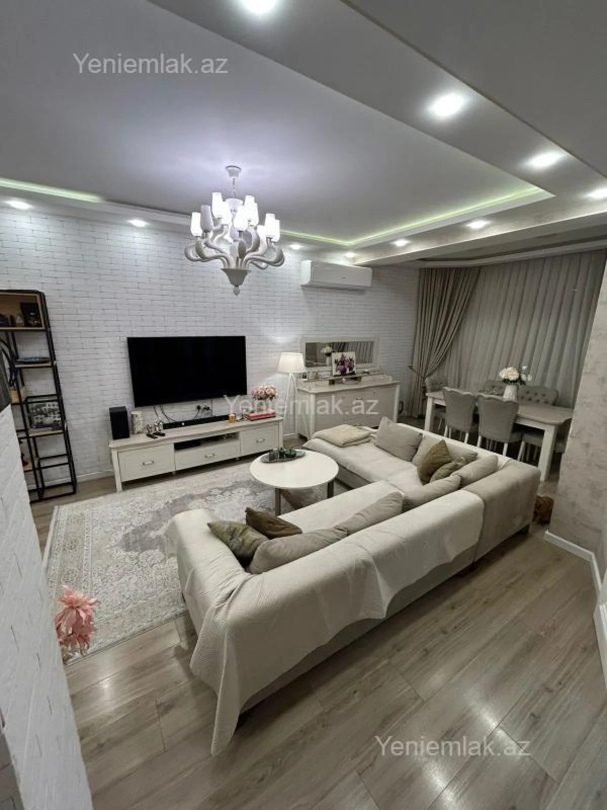 Satılır 4 otaqlı yeni tikili 87 m²
