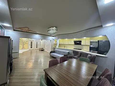 Satılır 3 otaqlı yeni tikili 130 m² — Bakı, Nərimanov 3 otaq 130.00 m²