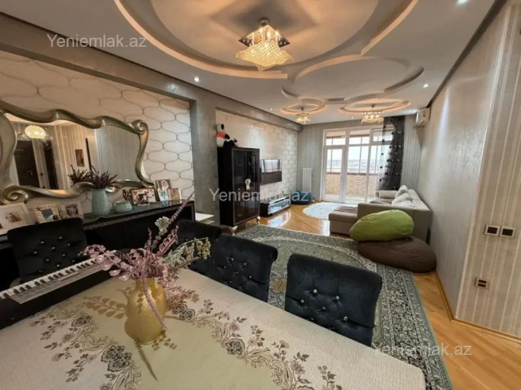 Satılır 2 otaqlı yeni tikili 90 m²