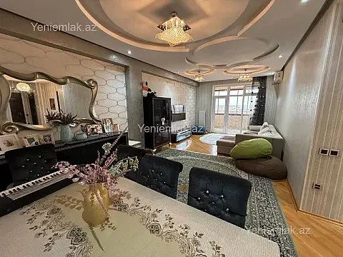 Satılır 2 otaqlı yeni tikili 90 m² — Bakı, Binəqədi 2 otaq 90.00 m²