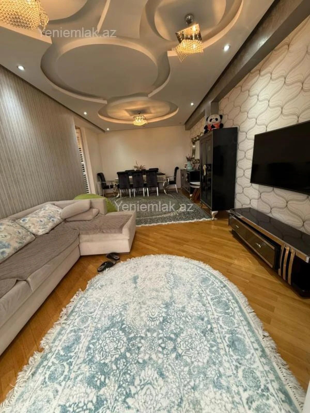 Satılır 2 otaqlı yeni tikili 90 m²