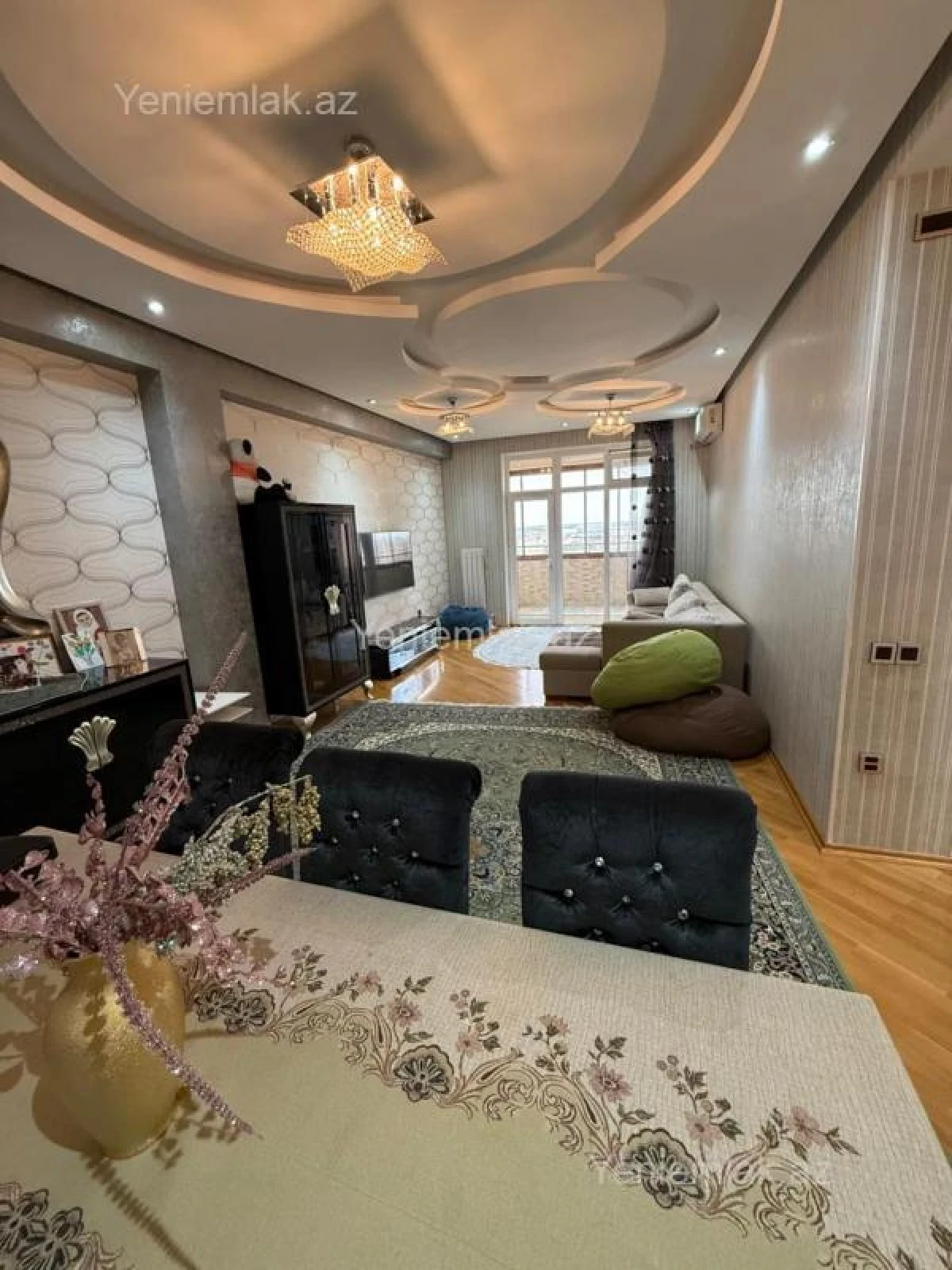 Satılır 2 otaqlı yeni tikili 90 m²