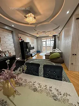 Satılır 2 otaqlı yeni tikili 90 m²