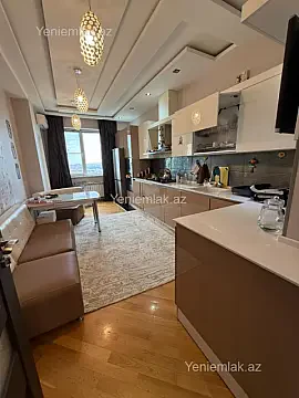 Satılır 2 otaqlı yeni tikili 90 m²