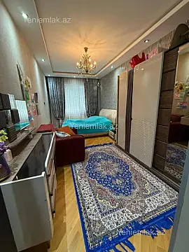 Satılır 2 otaqlı yeni tikili 90 m²
