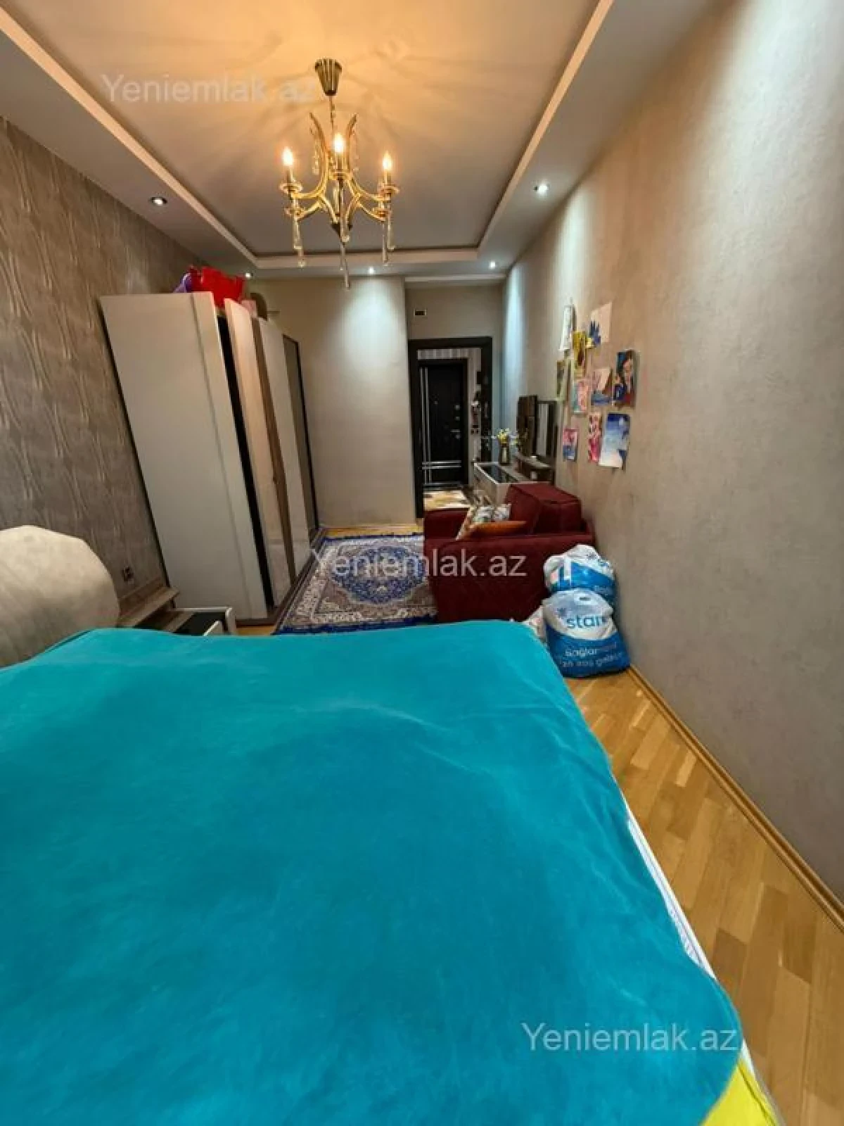 Satılır 2 otaqlı yeni tikili 90 m²