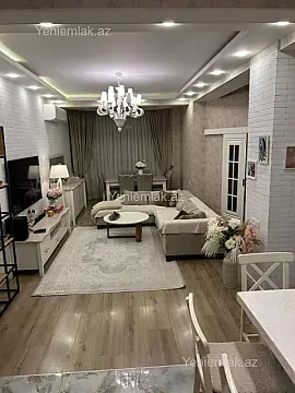 Satılır 2 otaqlı yeni tikili 100 m² — Bakı, Yasamal 2 otaq 100.00 m²