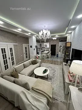 Satılır 2 otaqlı yeni tikili 100 m²