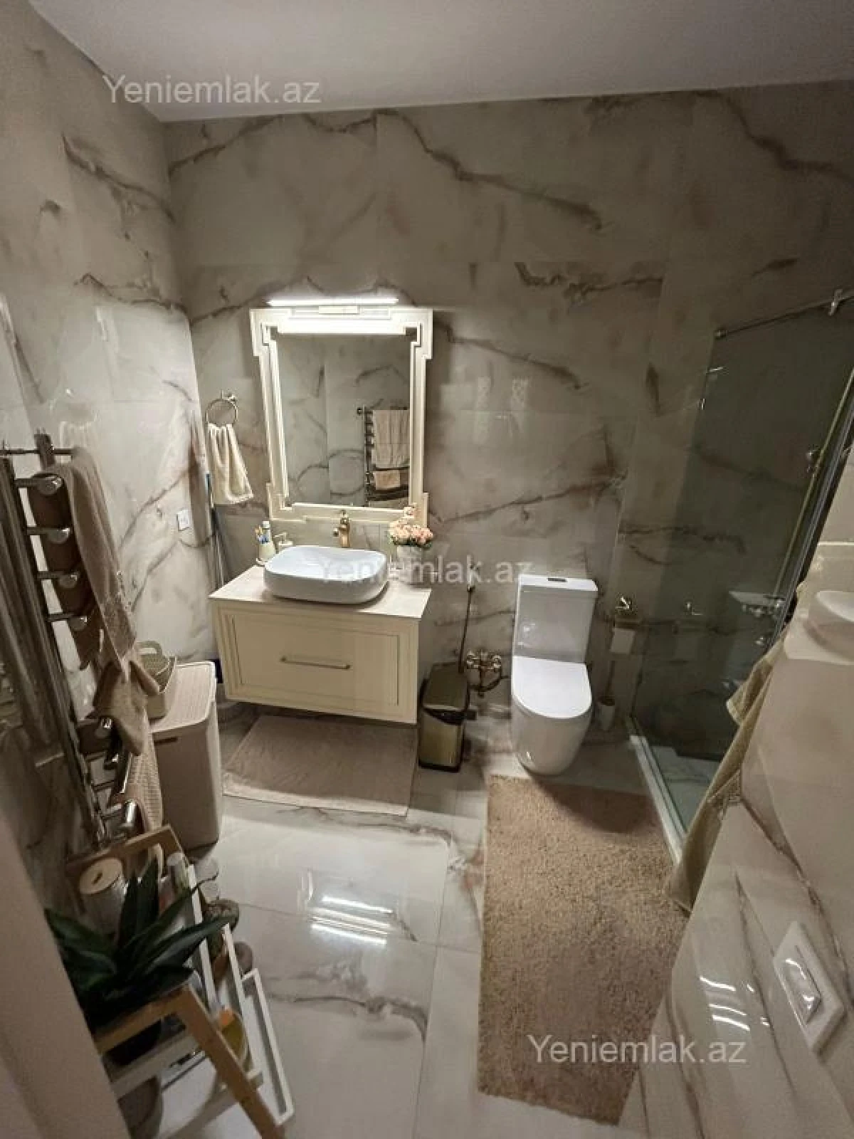 Satılır 2 otaqlı yeni tikili 100 m²