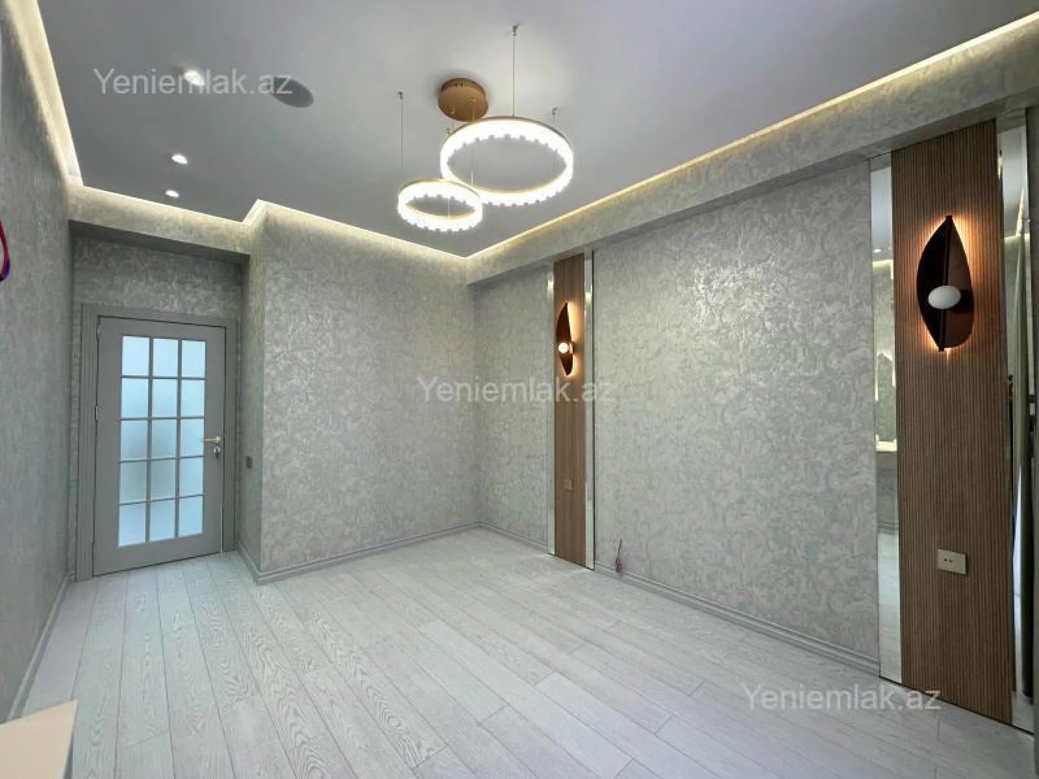 Satılır 2 otaqlı yeni tikili 55 m²