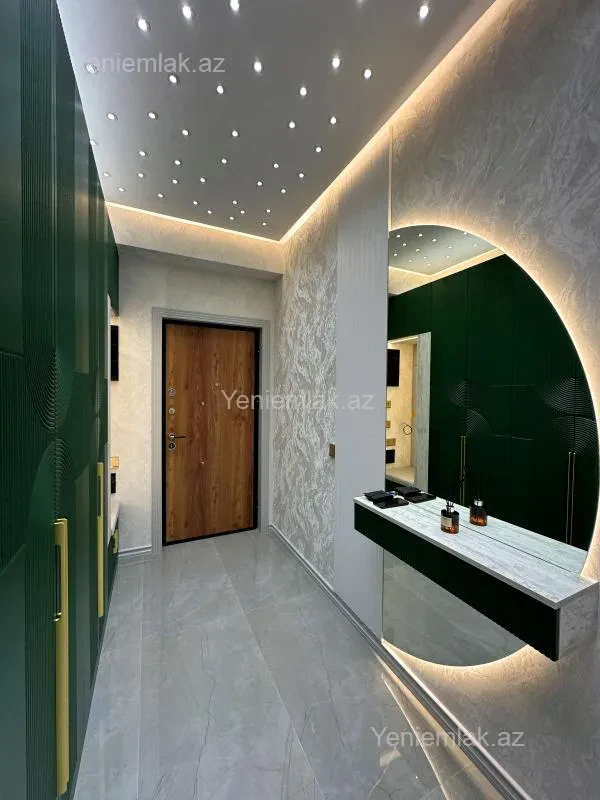 Satılır 2 otaqlı yeni tikili 55 m²