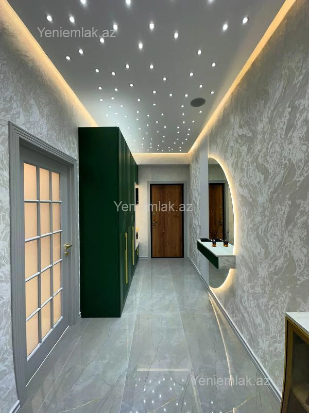 Satılır 2 otaqlı yeni tikili 55 m²