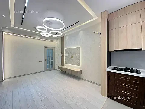 Satılır 2 otaqlı yeni tikili 55 m²