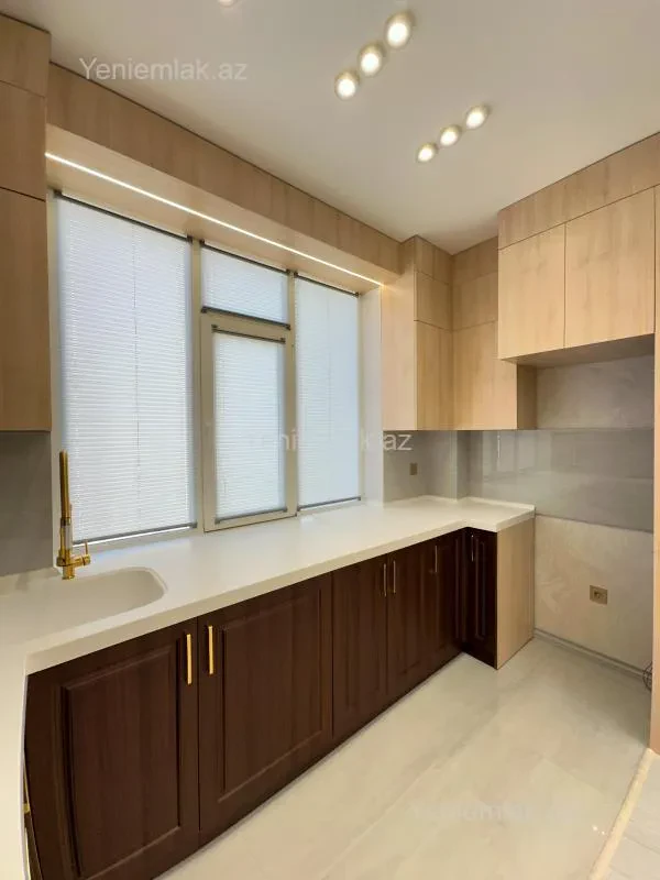 Satılır 2 otaqlı yeni tikili 55 m²
