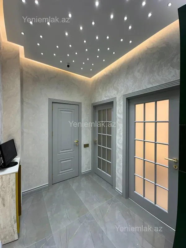 Satılır 2 otaqlı yeni tikili 55 m²