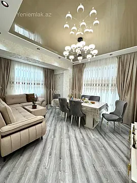 Satılır 3 otaqlı yeni tikili 128 m² — Bakı, Xətai 3 otaq 128.00 m²