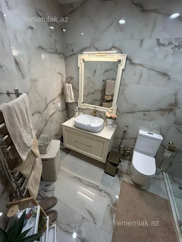 Satılır 4 otaqlı yeni tikili 99 m²