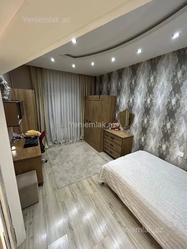 Satılır 4 otaqlı yeni tikili 99 m²