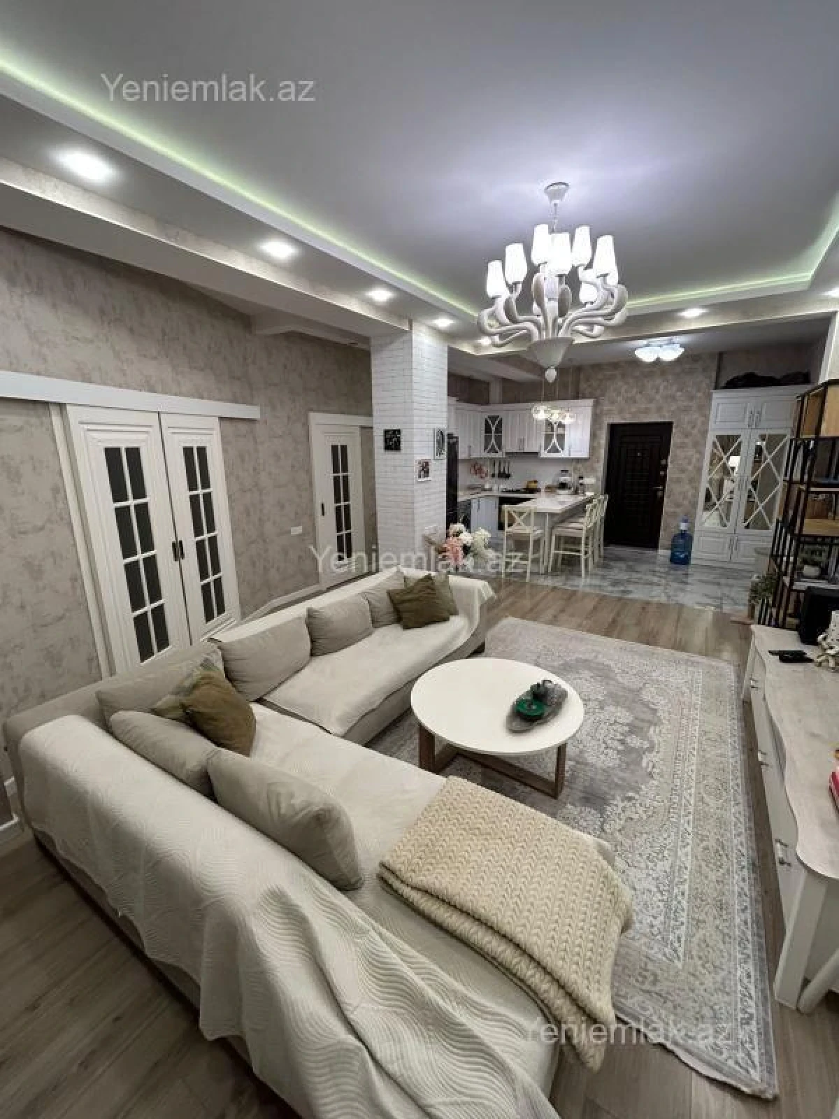 Satılır 4 otaqlı yeni tikili 99 m²