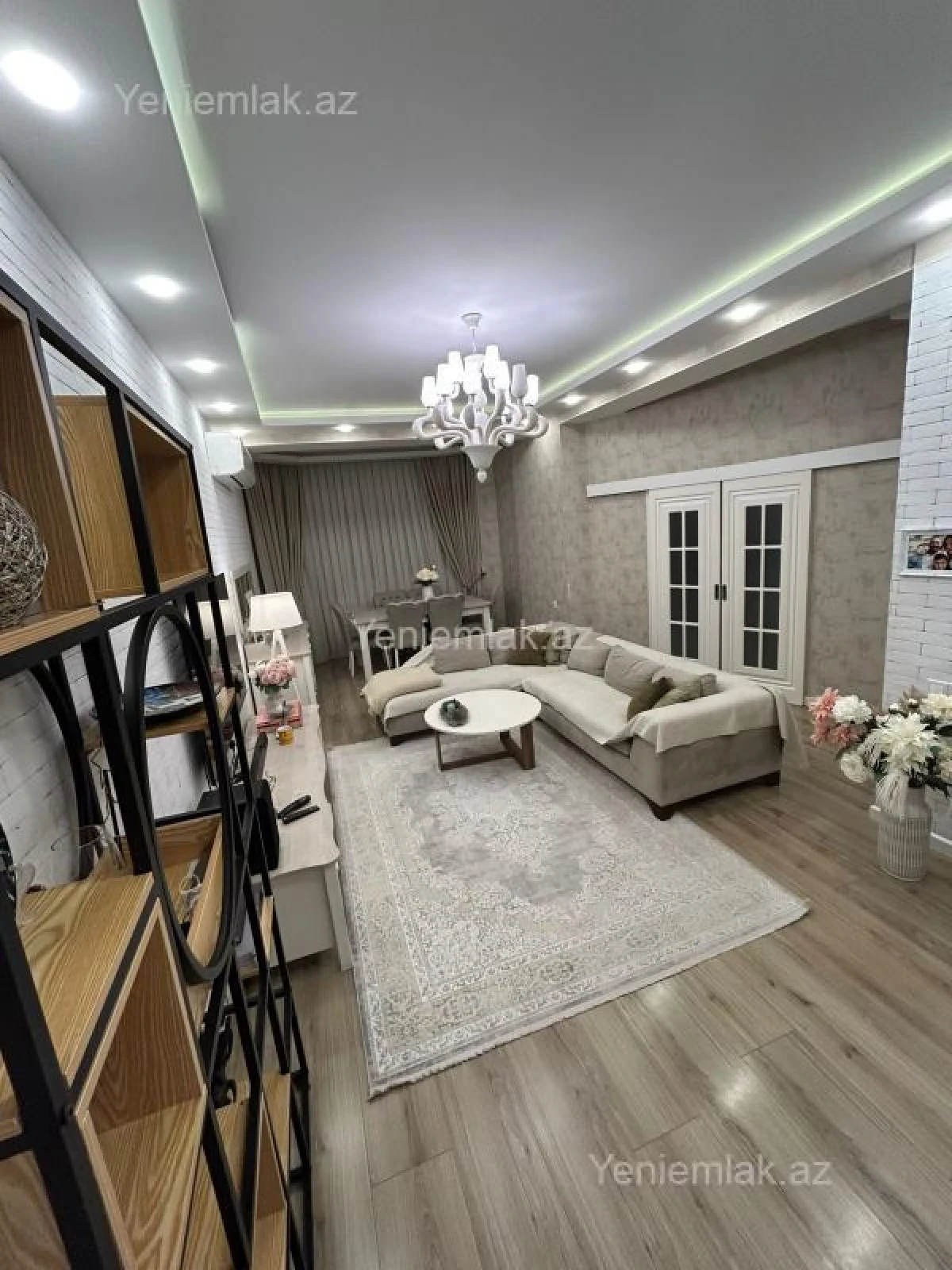 Satılır 4 otaqlı yeni tikili 99 m²