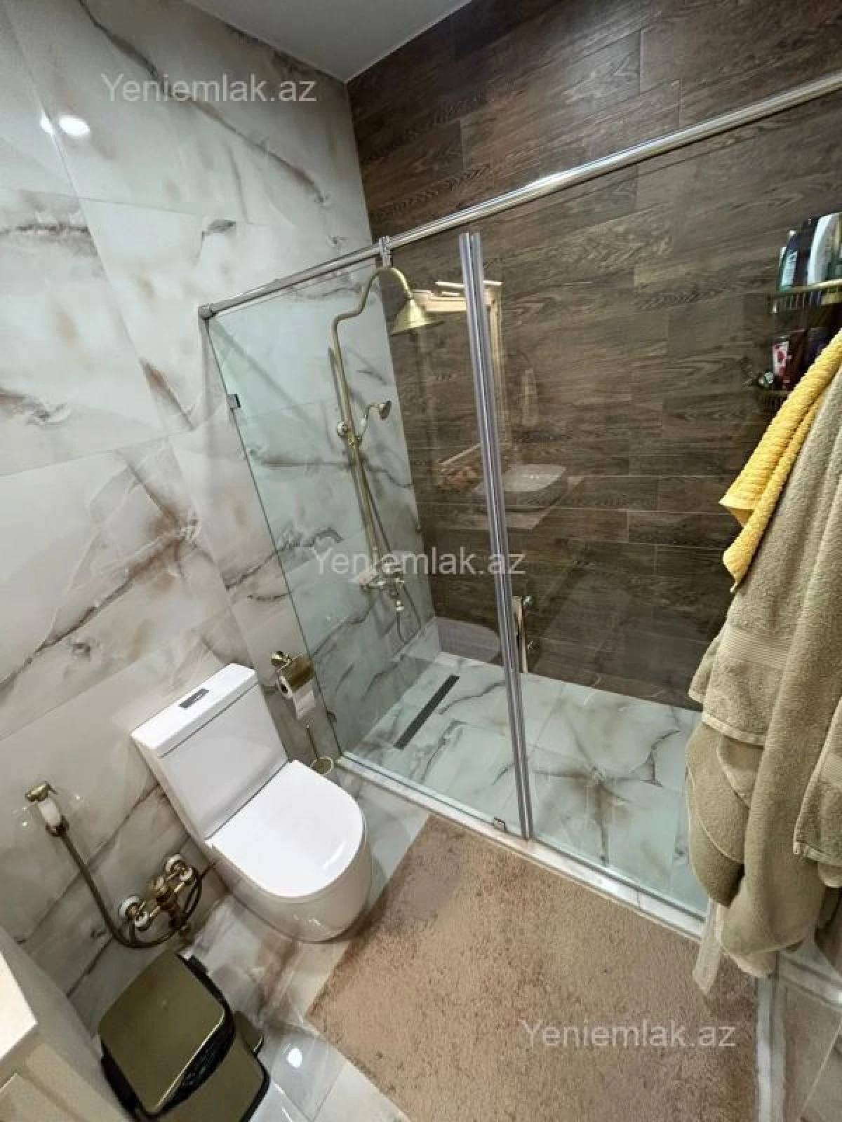 Satılır 4 otaqlı yeni tikili 99 m²