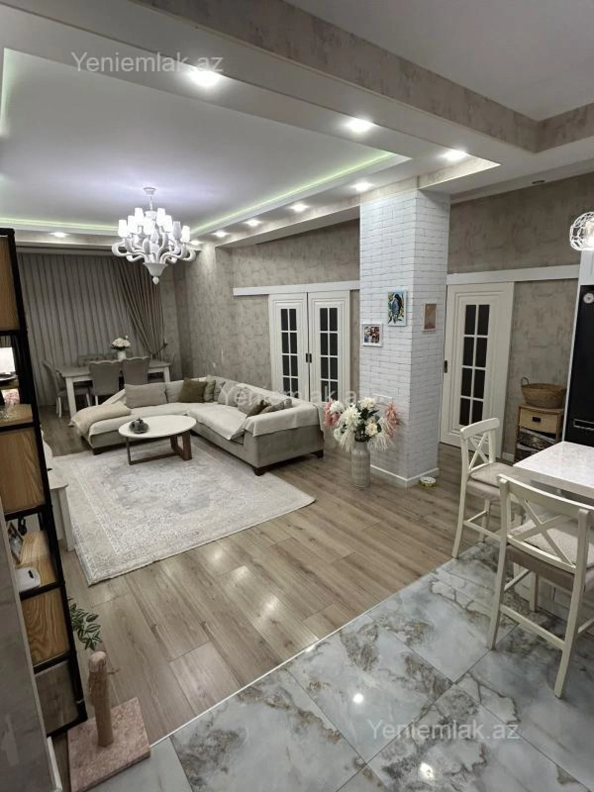 Satılır 4 otaqlı yeni tikili 99 m²