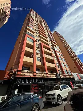 Satılır 2 otaqlı yeni tikili 100 m²