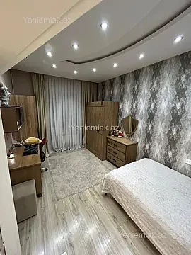 Satılır 2 otaqlı yeni tikili 100 m²