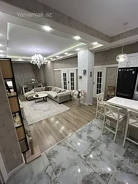 Satılır 2 otaqlı yeni tikili 100 m²