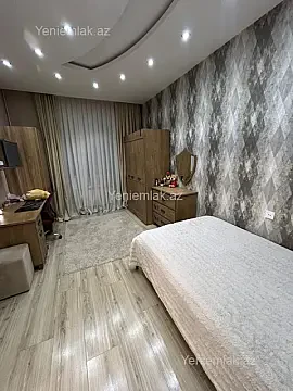 Satılır 2 otaqlı yeni tikili 100 m²