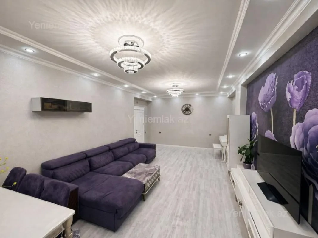Satılır 3 otaqlı yeni tikili 110 m²